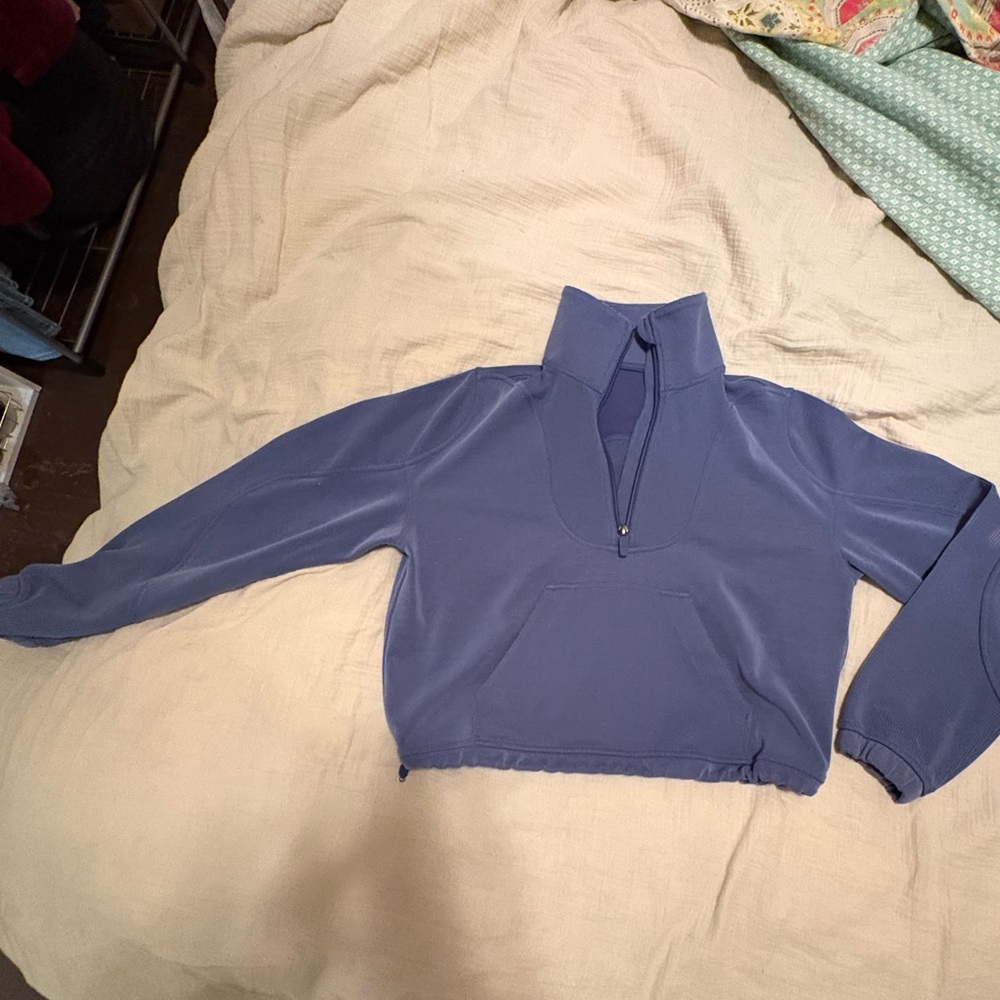 lululemon athletica Blue Sweatshirt